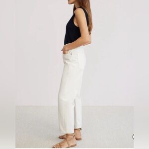 Jenni Kayne Agolde White Jeans